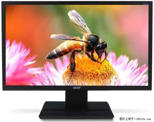 卖一台 9.5成新 宏基ACER 24寸超蒲LED显示器 - 电脑配件 - 电脑网络 - 南宁分类信息 - 南宁28生活网 nn.28life.net