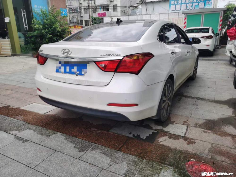 【现代名图】16年7月，本地小姐姐一手车，4万多公里，车况精品，首付2万可提 - 小轿车 - 汽车频道 - 南宁分类信息 - 南宁28生活网 nn.28life.net