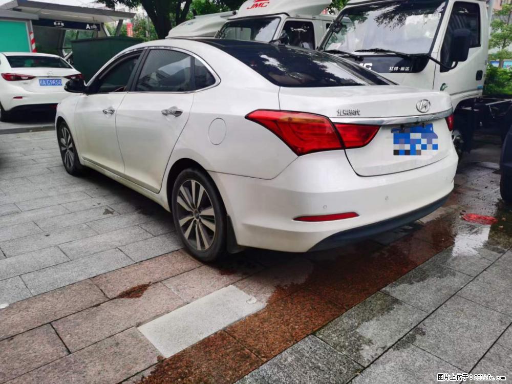 【现代名图】16年7月，本地小姐姐一手车，4万多公里，车况精品，首付2万可提 - 小轿车 - 汽车频道 - 南宁分类信息 - 南宁28生活网 nn.28life.net