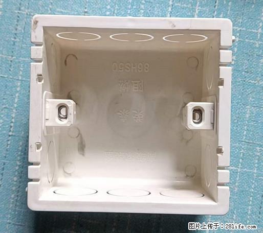 桂林荣泰吹塑、注塑【厂家直销】PVC阴燃电工配件，精品86底盒 - 其他广告 - 广告专区 - 南宁分类信息 - 南宁28生活网 nn.28life.net