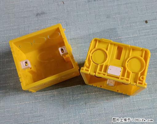 桂林荣泰吹塑、注塑【厂家直销】PVC阴燃电工配件，精品86底盒 - 家居生活 - 南宁生活社区 - 南宁28生活网 nn.28life.net