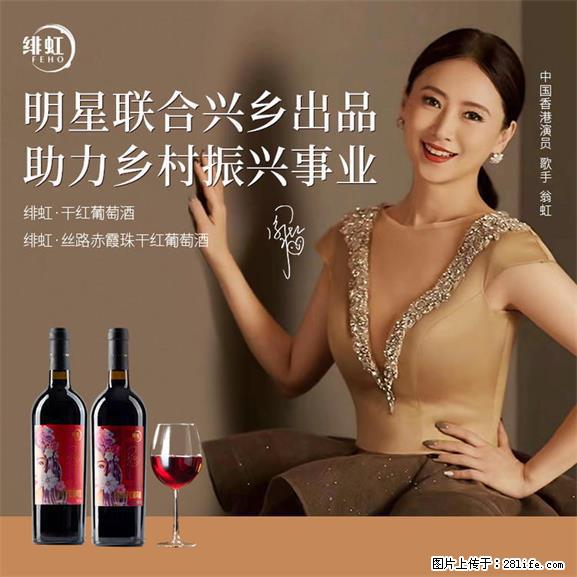 翁虹自创绯虹干红葡萄酒 - 餐饮美食 - 饮食特产 - 南宁分类信息 - 南宁28生活网 nn.28life.net