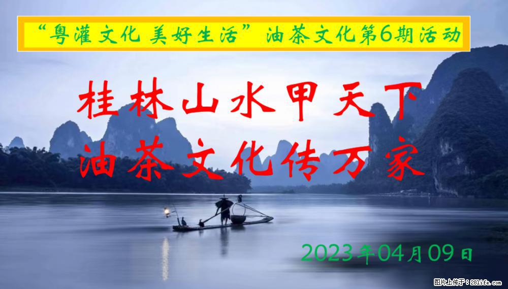 “粤灌文化 美好生活”油茶文化主题活动在广东深圳成功举办 - 南宁生活资讯 - 南宁28生活网 nn.28life.net
